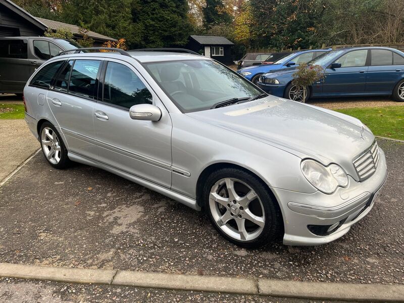 Used MERCEDESBENZ C CLASS in West Kingsdown, Kent Simpsons Car Sales Ltd