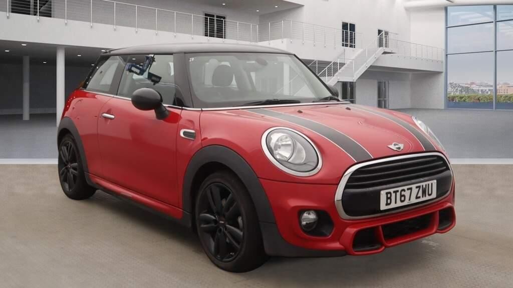 Used MINI HATCH 2017 Red in West Kingsdown, Kent Simpsons Car Sales Ltd