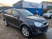 VAUXHALL ANTARA
