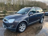VAUXHALL ANTARA