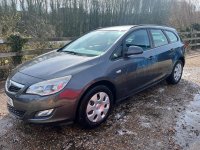 VAUXHALL ASTRA