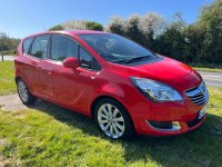 VAUXHALL MERIVA