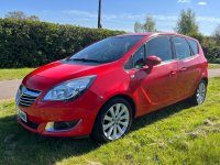 VAUXHALL MERIVA