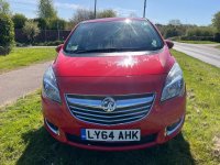 VAUXHALL MERIVA