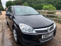 VAUXHALL ASTRA