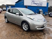 NISSAN LEAF