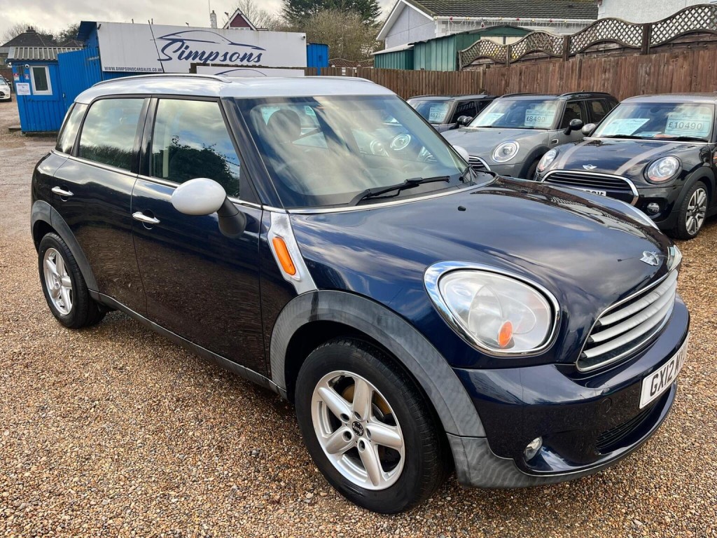 2012 MINI Countryman