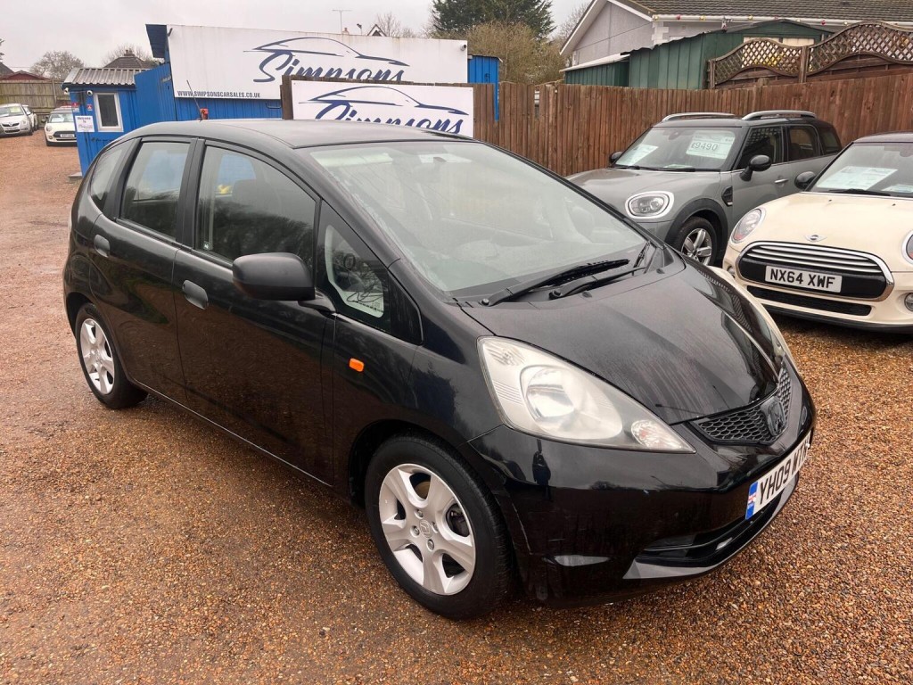 2009 Honda JAZZ