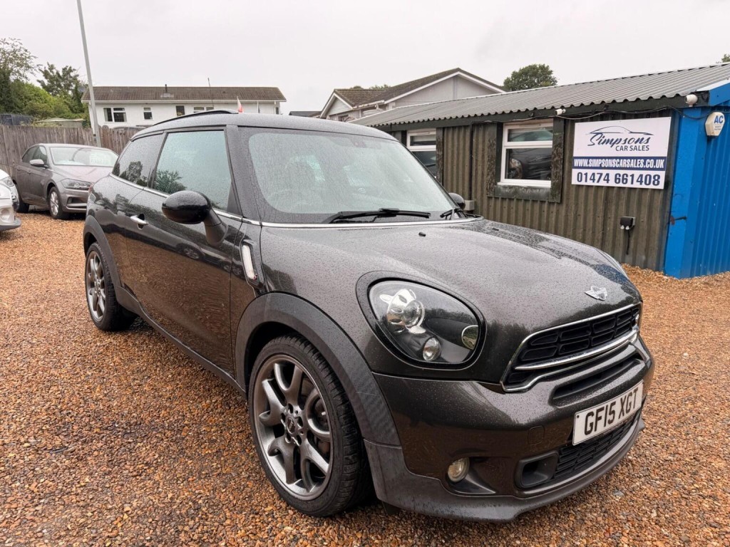 2015 MINI Paceman