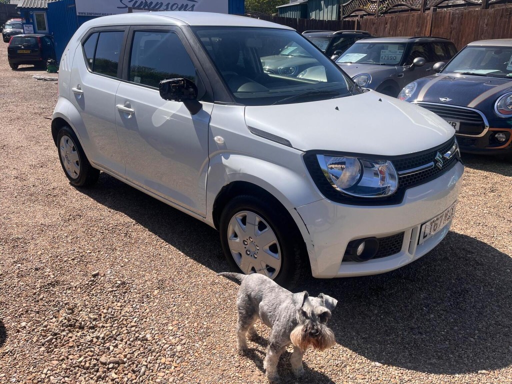 2017 Suzuki IGNIS
