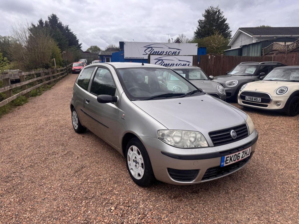 2006 Fiat PUNTO