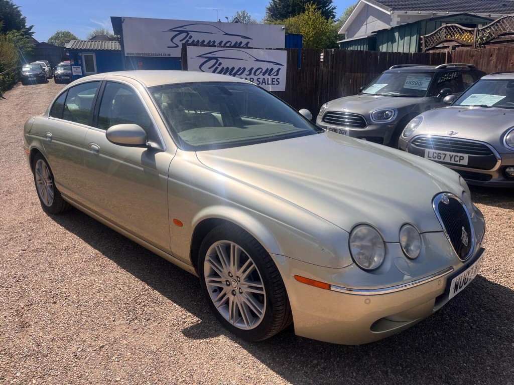 2007 Jaguar S-type