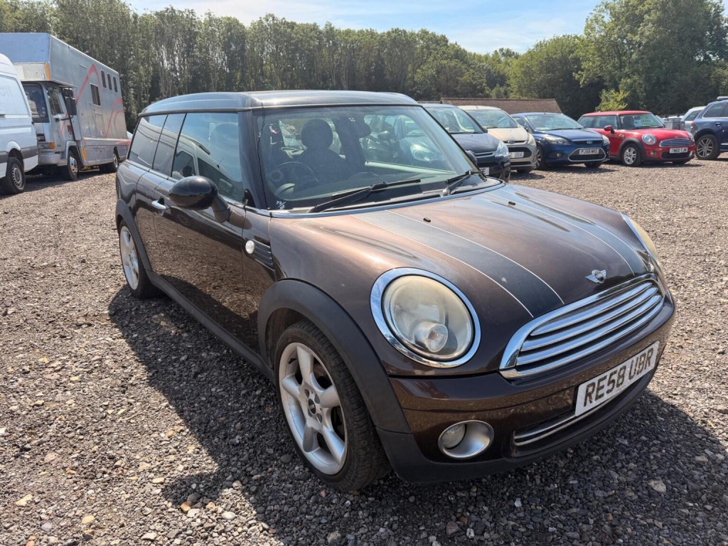 2008 MINI Clubman