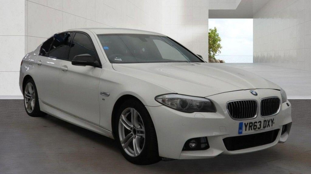 2013 BMW 5 Series