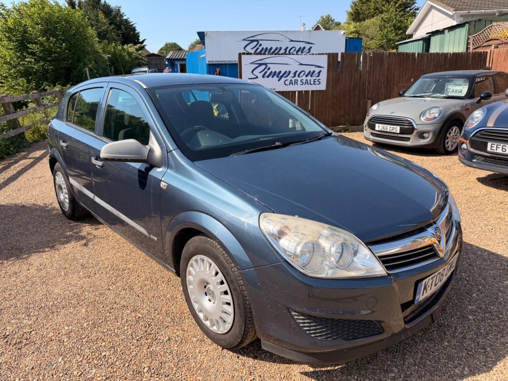 2008 Vauxhall ASTRA