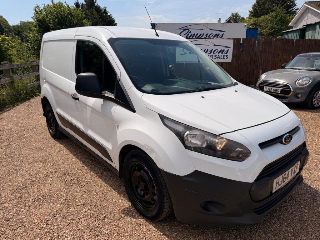 2014 Ford Transit Connect