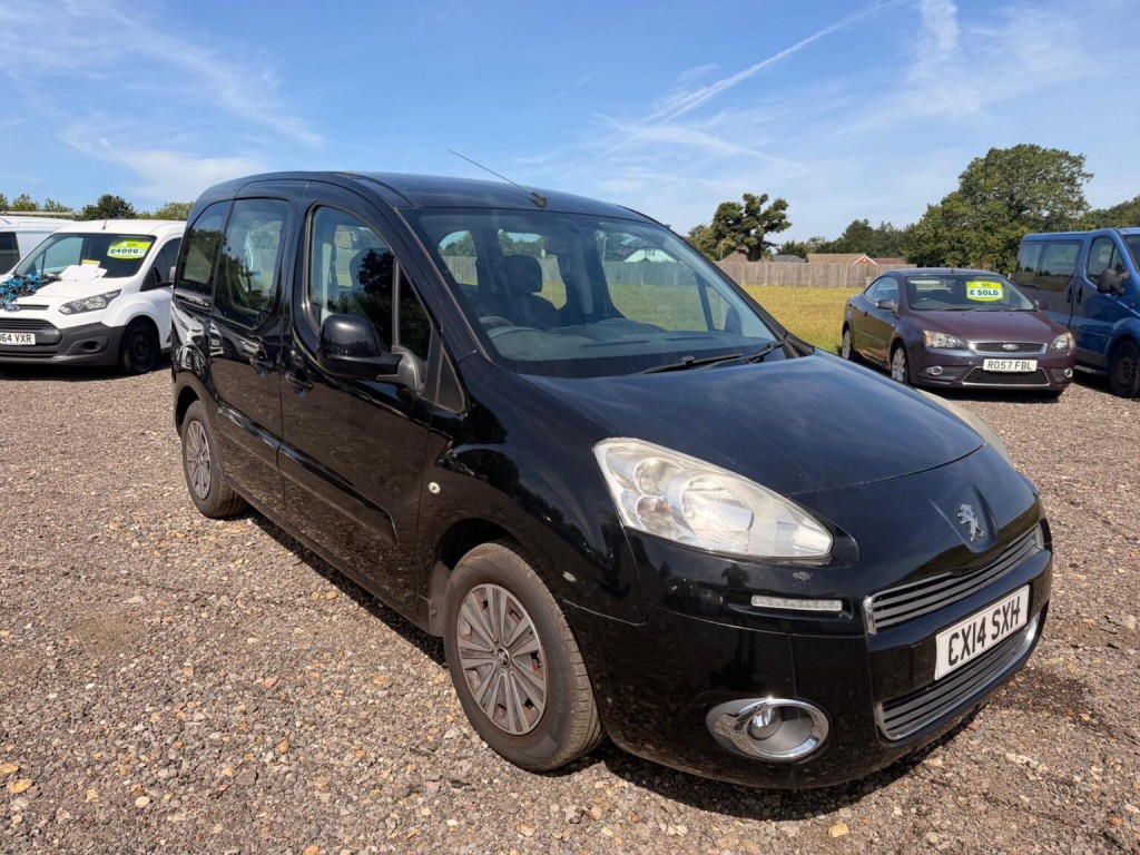 2014 Peugeot Partner TEPEE