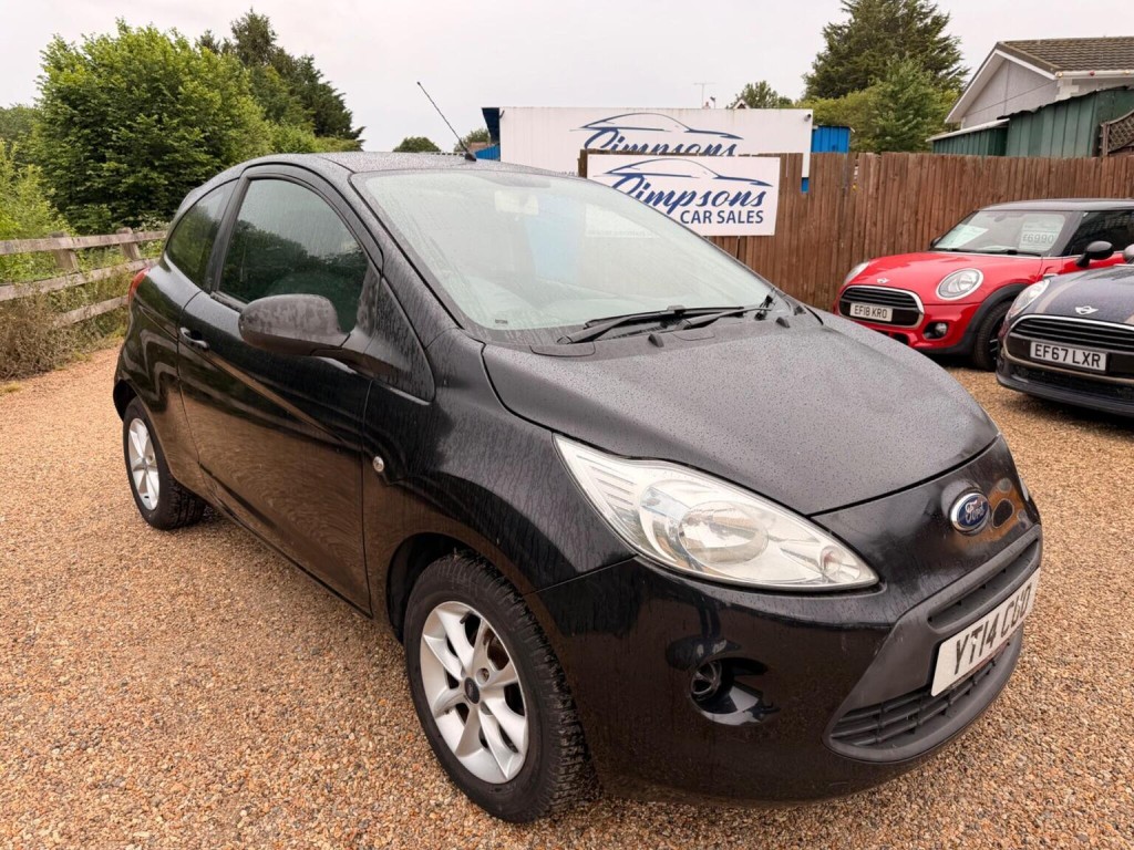 2014 Ford KA