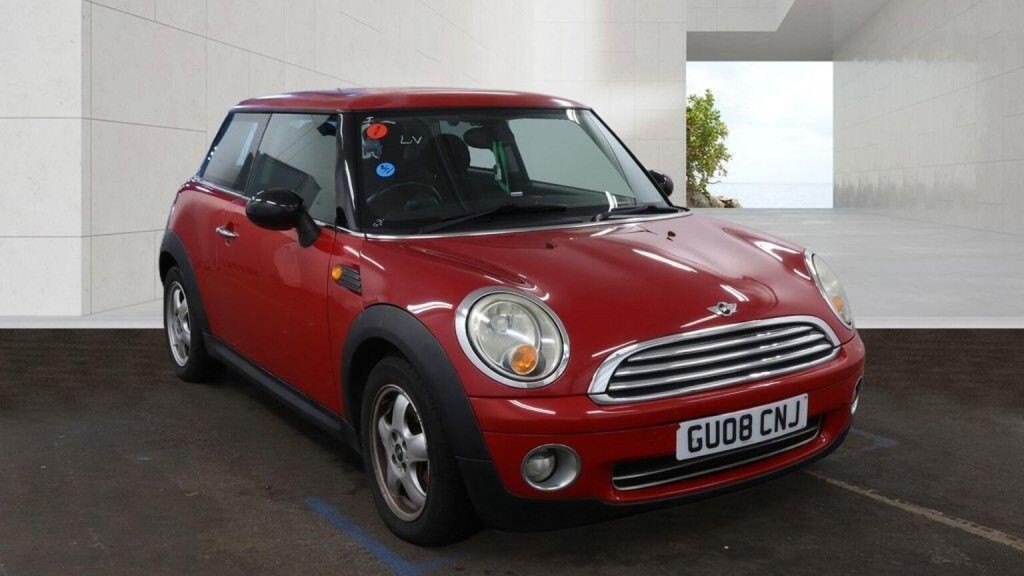 2008 MINI Hatch