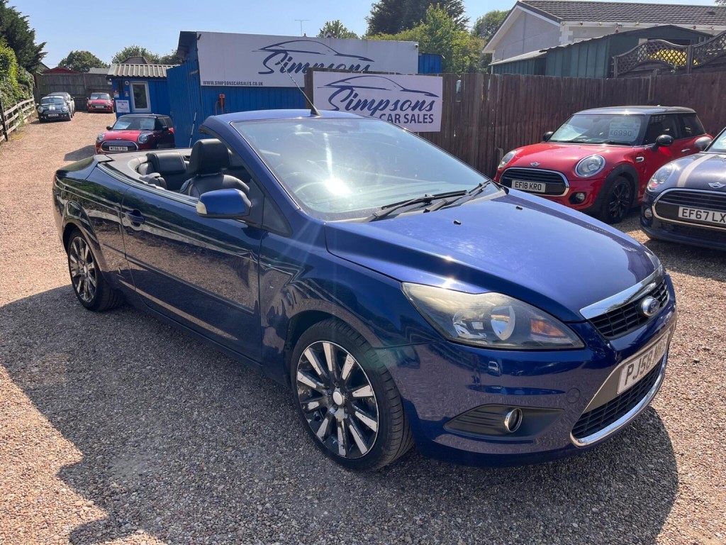 2009 Ford FOCUS CC