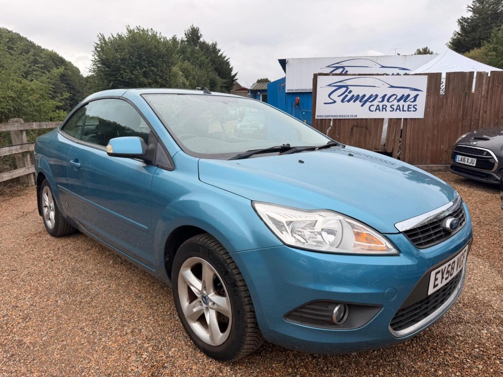 2008 Ford FOCUS CC