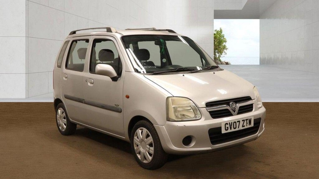 2007 Vauxhall AGILA