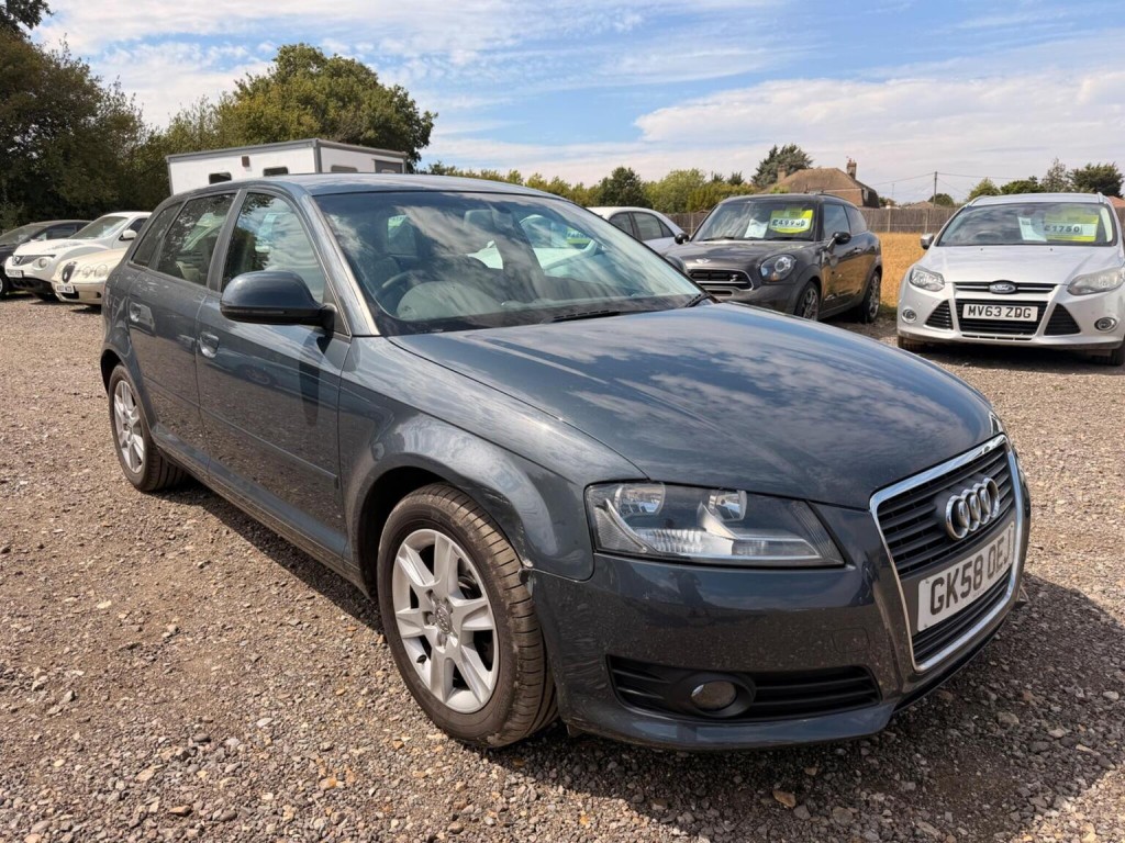 2008 Audi A3