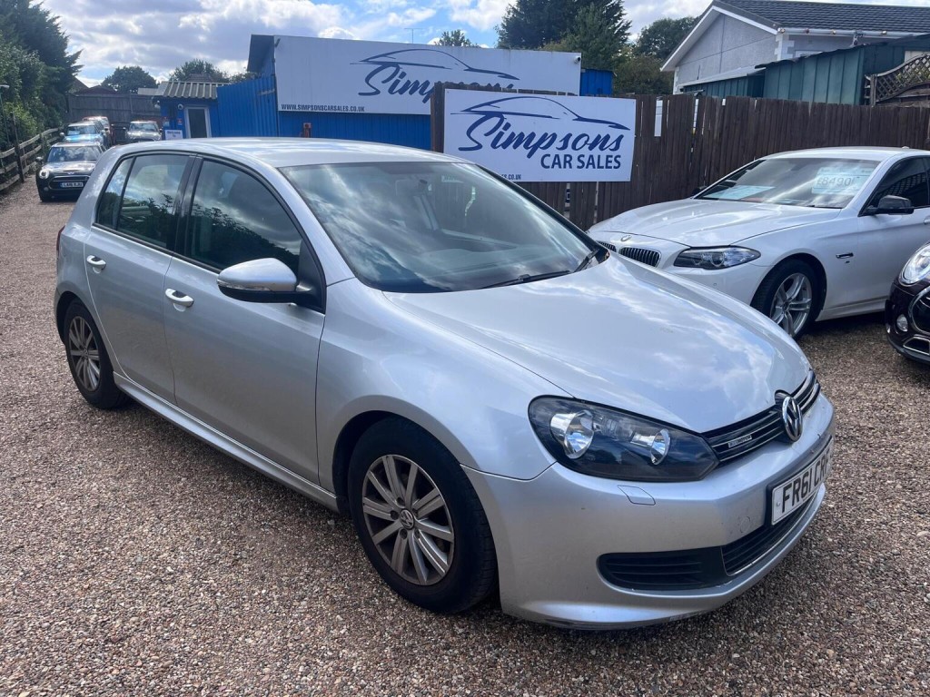 2012 Volkswagen GOLF