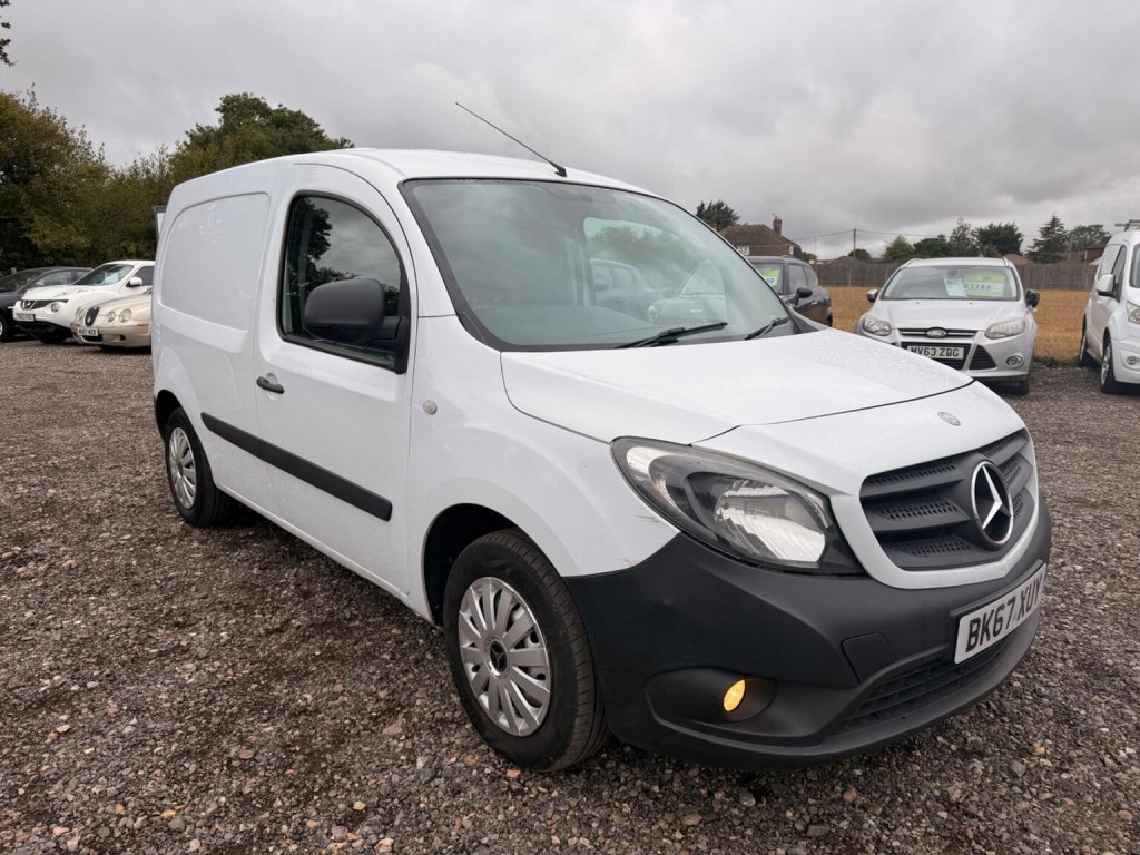 2017 Mercedes-benz CITAN