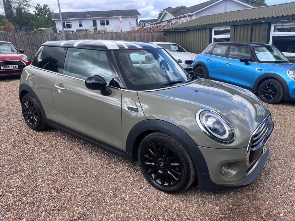 2018 MINI HATCH