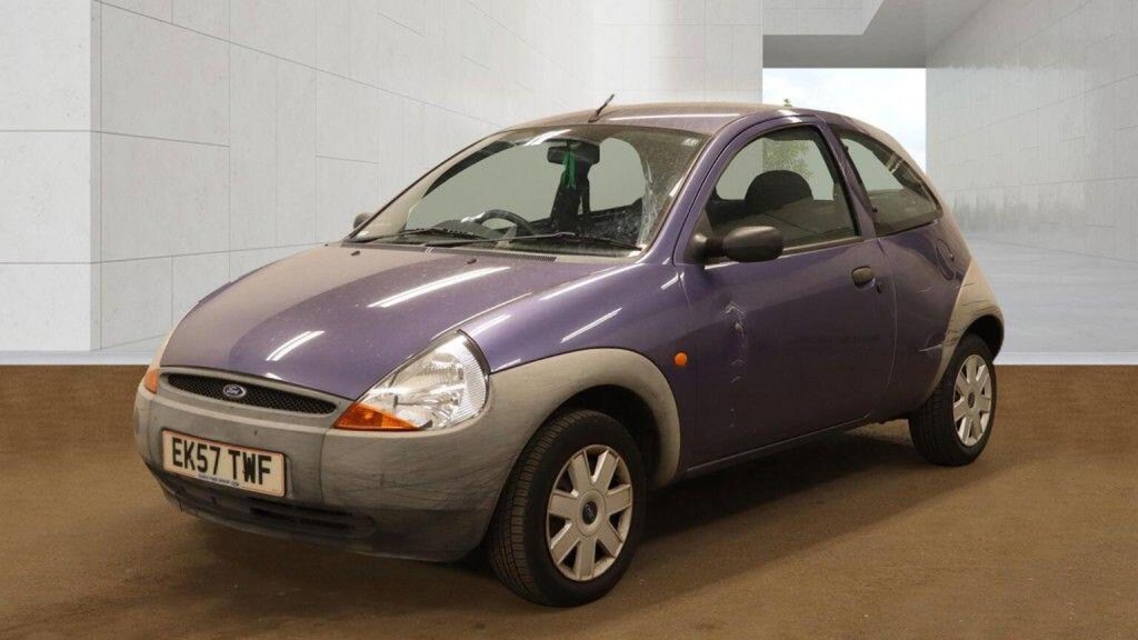 2007 Ford KA