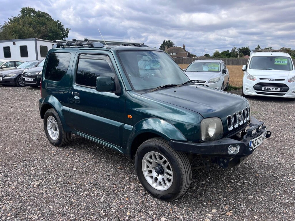 2007 Suzuki JIMNY