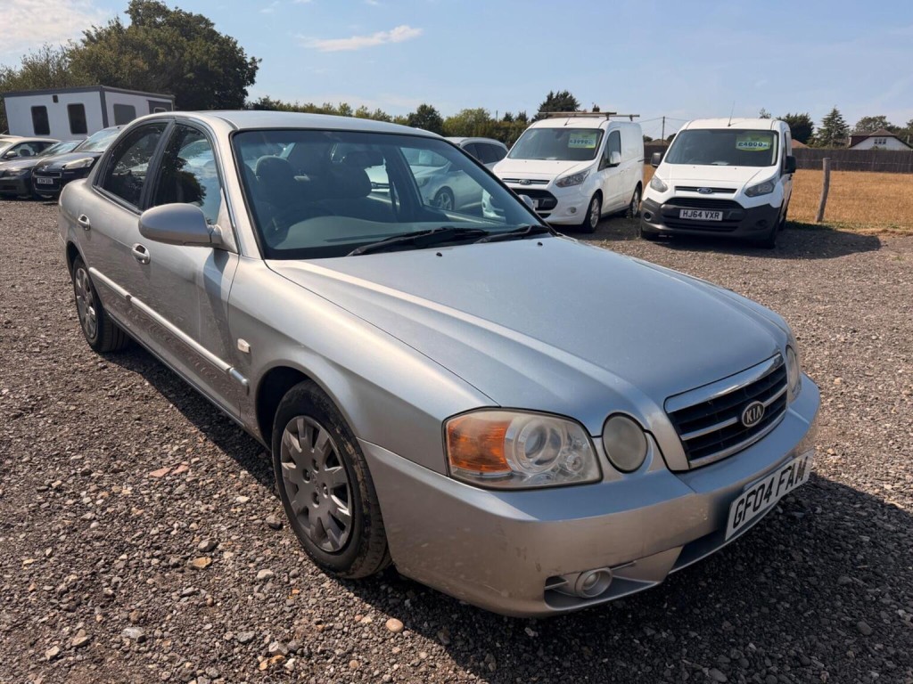 2004 Kia Magentis