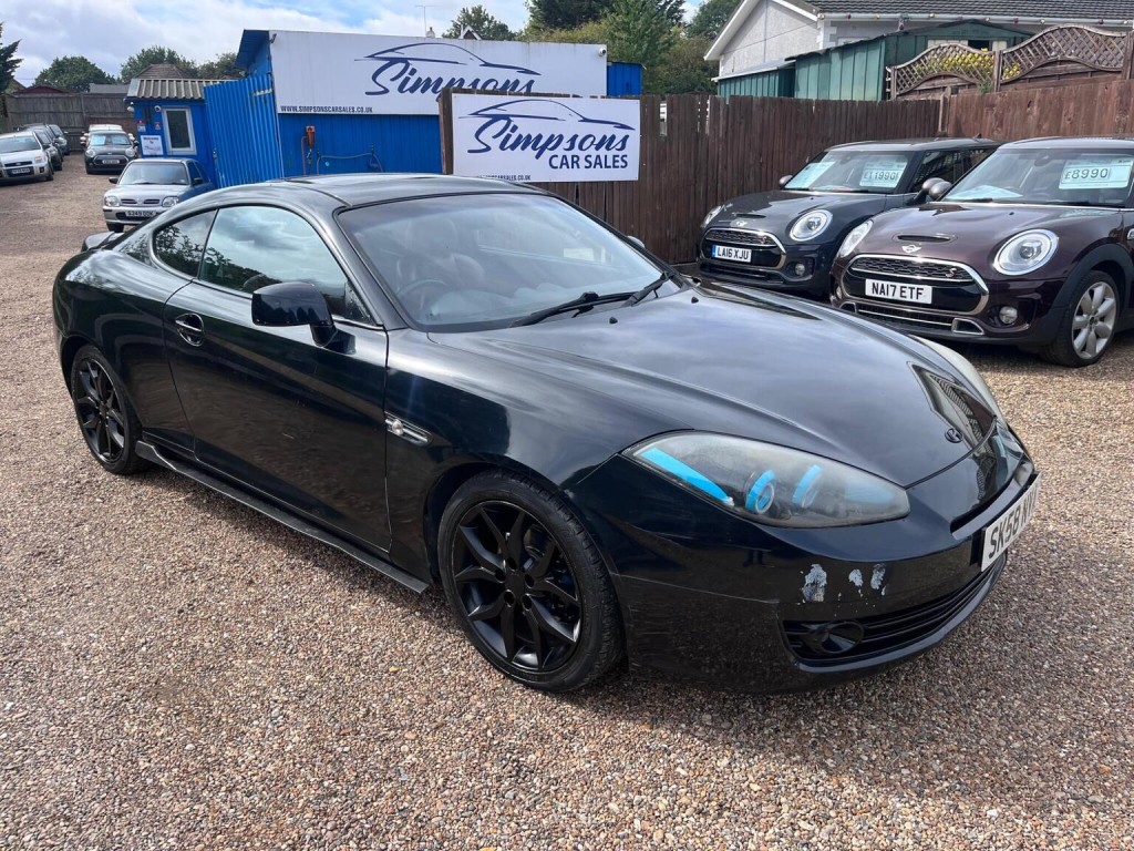 2008 Hyundai COUPE