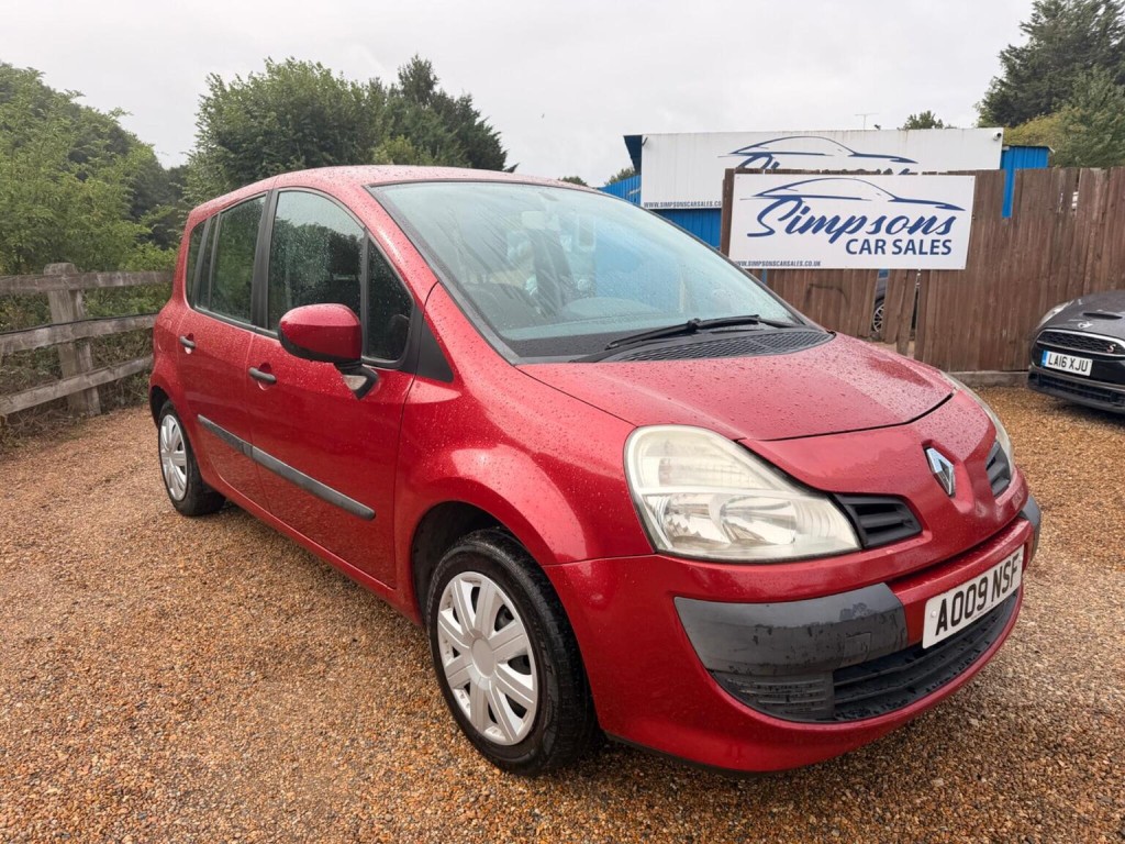 2009 Renault GRAND MODUS