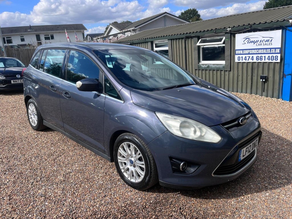 2012 Ford GRAND C-max