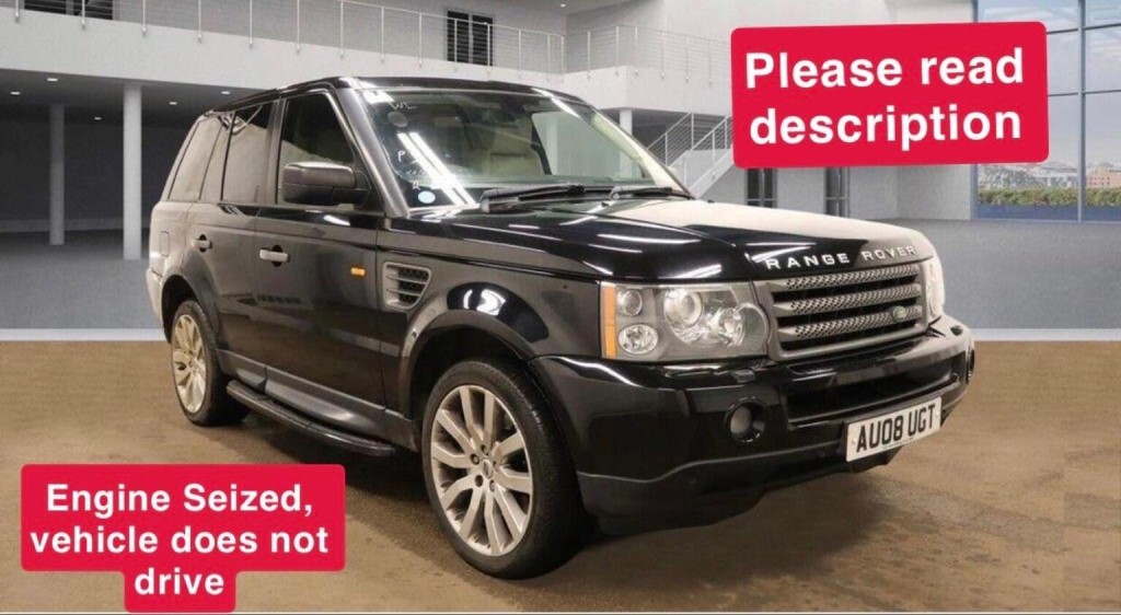 2008 Land Rover RANGE ROVER SPORT