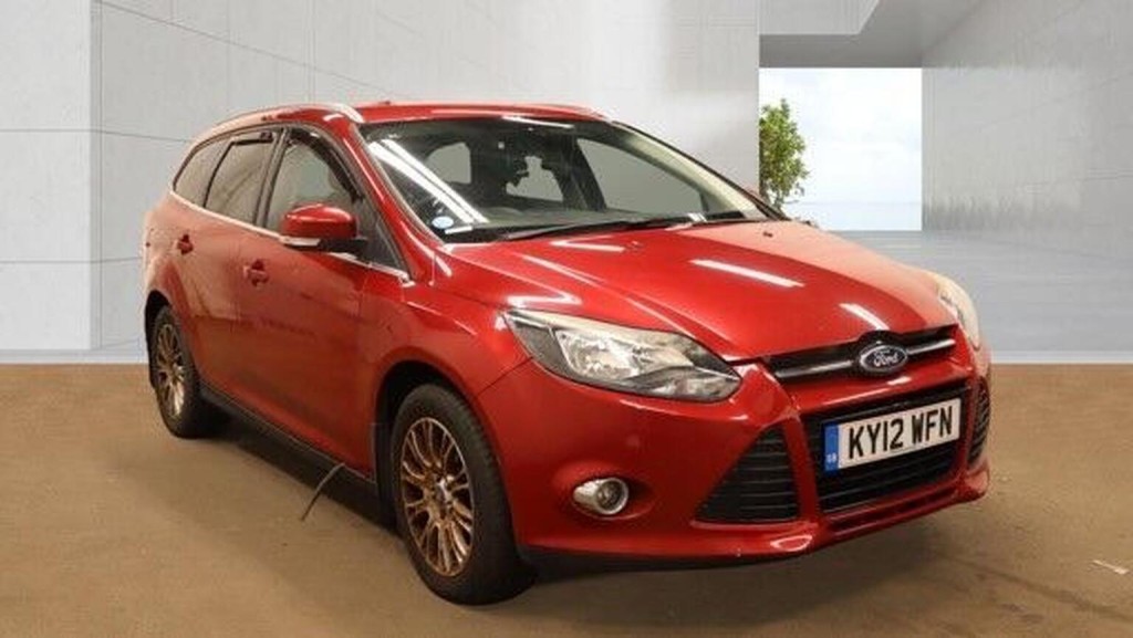 2012 Ford FOCUS