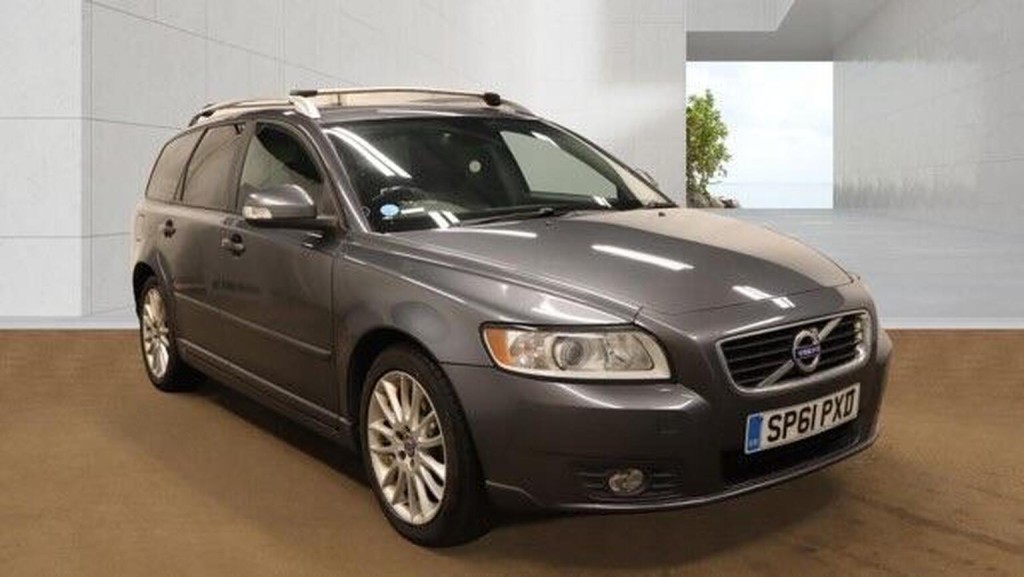 2011 Volvo V50