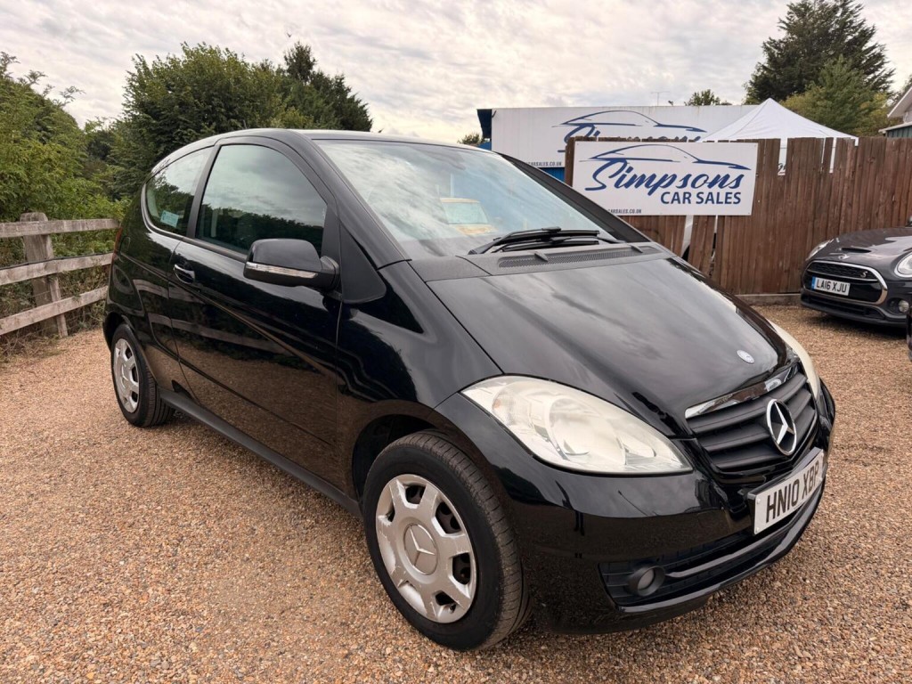 2010 Mercedes-benz A Class