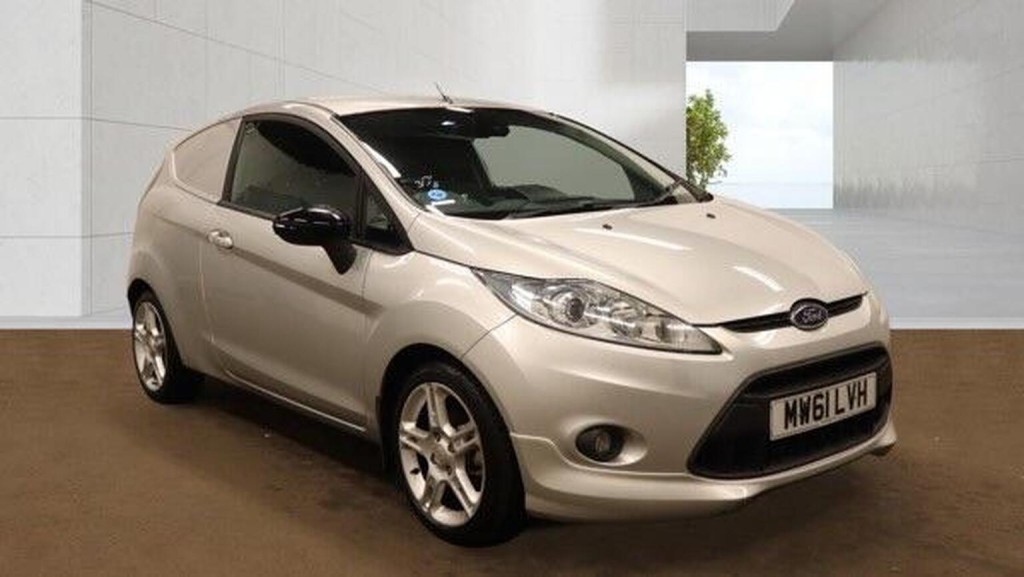 2012 Ford Fiesta VAN