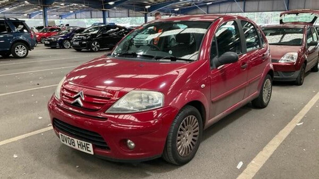2008 Citroen C3