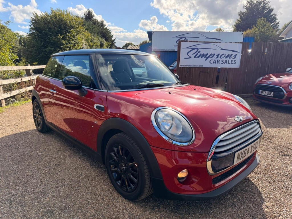 2014 MINI Hatch