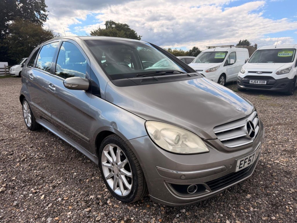 2007 Mercedes-benz B Class