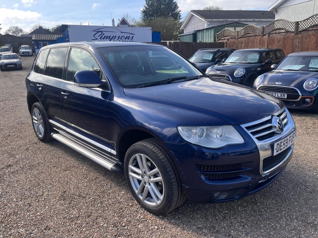 2009 Volkswagen Touareg