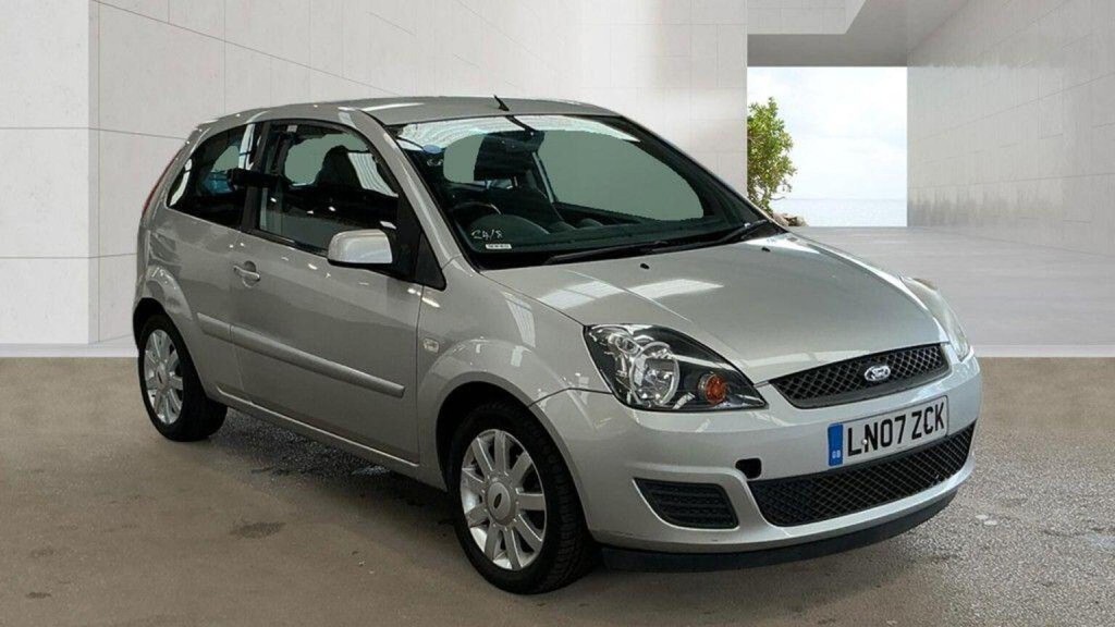 2007 Ford Fiesta