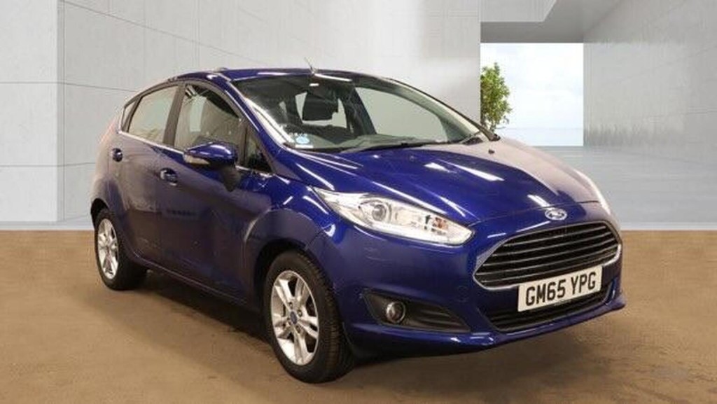 2016 Ford Fiesta