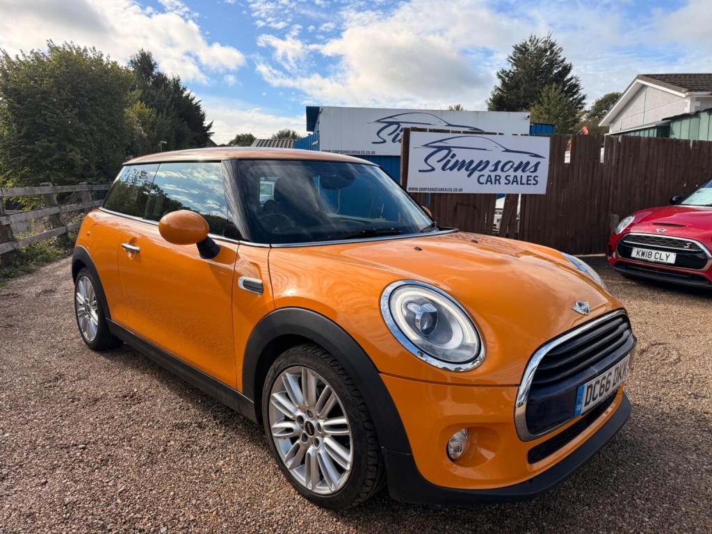 2016 MINI Hatch