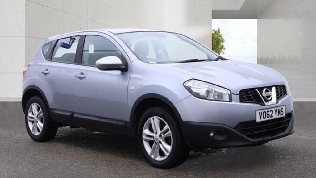2012 Nissan Qashqai