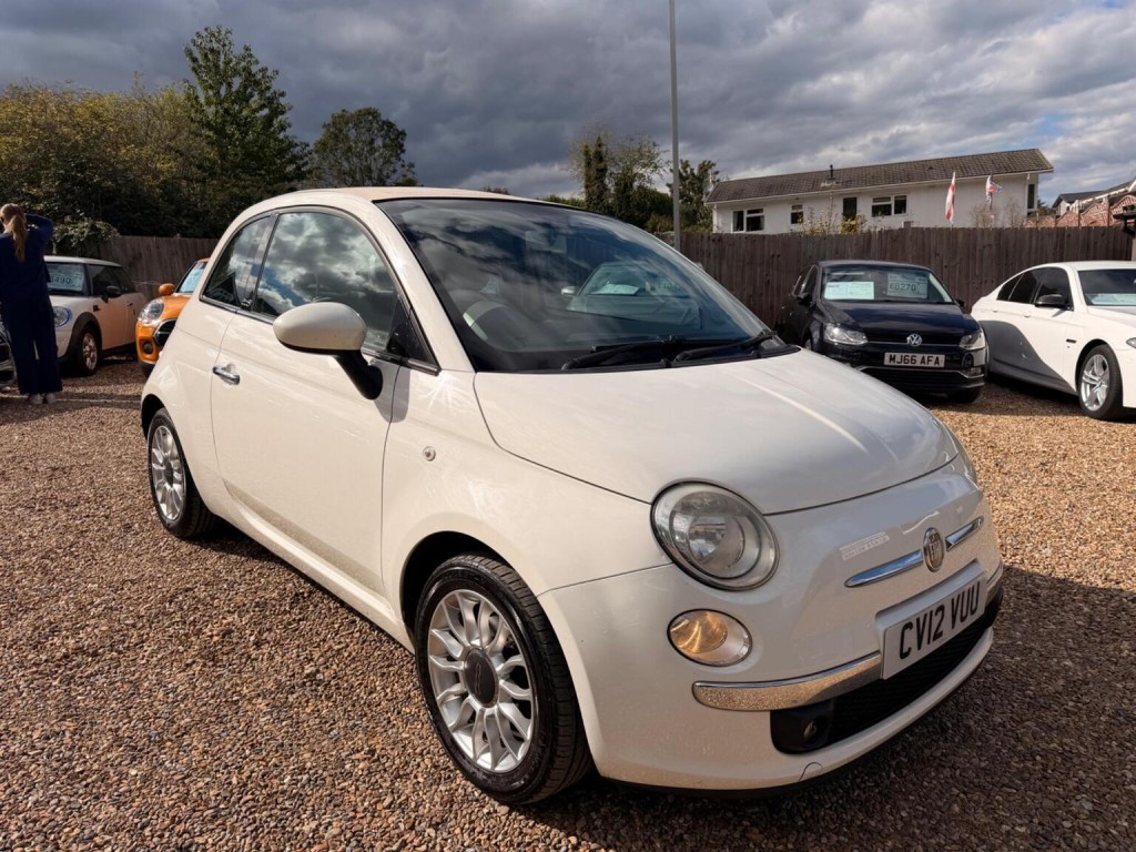 2012 Fiat 500C